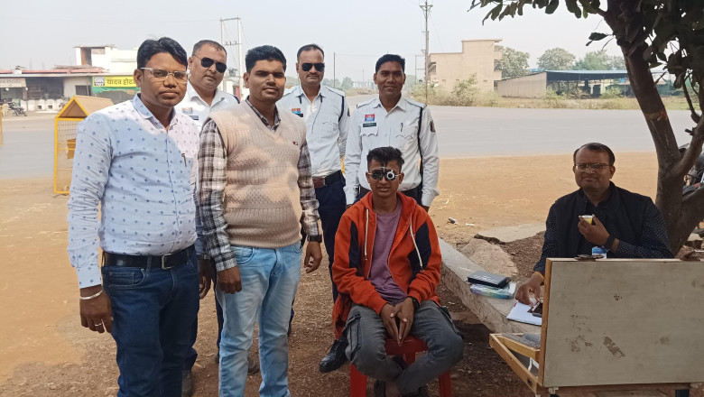 राष्ट्रीय राजमार्ग वाहन चालक नेत्र परीक्षण सप्ताह सफलतापूर्वक सम्पन्न...