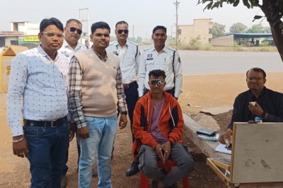 राष्ट्रीय राजमार्ग वाहन चालक नेत्र परीक्षण सप्ताह सफलतापूर्वक सम्पन्न...