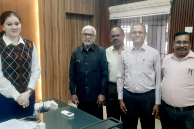 जिला पेंशनर्स एसोसिएशन पुलिस अधीक्षक से मिले!