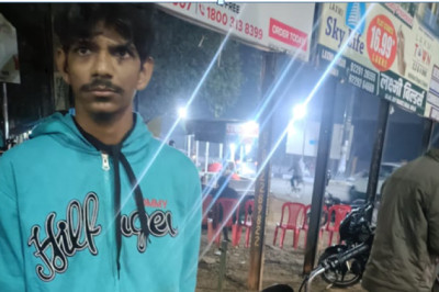 यातायात पुलिस द्वारा डीपीएस चौक में पॉइंट ड्यूटी चेकिंग...