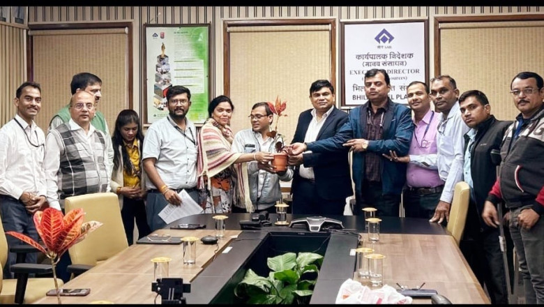 बीएसपी के दिव्यांग कर्मियों के लिए बनाएंगे अधिक समावेशी, सुलभ और सहयोगी वातावरण: ईडी...