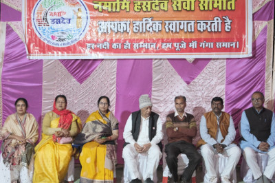 मार्गशीर्ष पूर्णिमा पर मां सर्वमंगला मन्दिर घाट में हसदेव आरती का हुआ भव्य आयोजन...