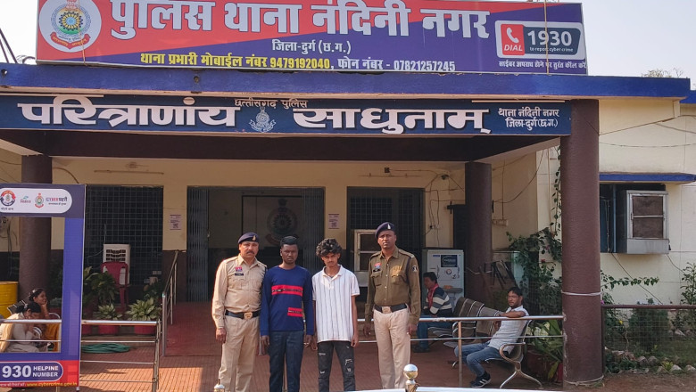थाना नंदिनी नगर पुलिस की कार्यवाही चोरी के फरार आरोपी आए पुलिस के गिरफ्त में....