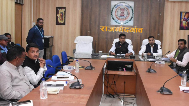 सीईओ जिला पंचायत ने की विभागीय योजना अंतर्गत पंचायतों में निर्माणीन कार्यों की समीक्षा...