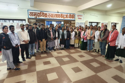 स्वास्थ्य कर्मियों के लिए तीन दिवसीय गुणवत्ता प्रशिक्षण सम्पन्न...