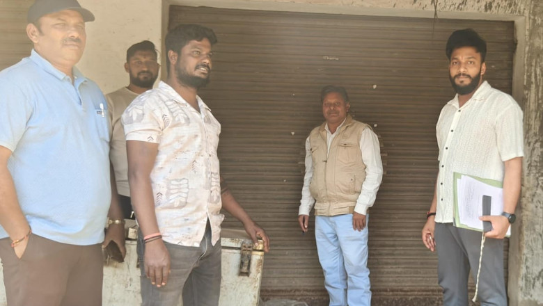 बकाया किराया नहीं चुकाने पर निगम की तगड़ी कार्रवाई, महात्मा गांधी मार्केट की दुकान सील...