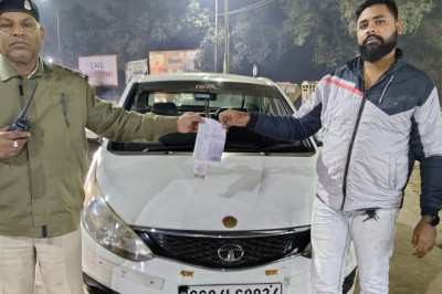 **Operation Suraksha : यातायात पुलिस की प्रभावी एवं संयोजित कार्रवाई.....