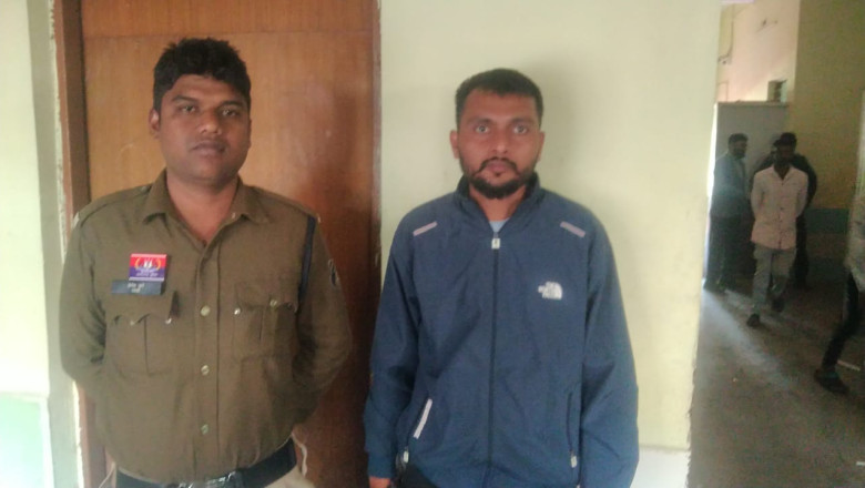 फरार आरोपी को पुलगांव पुलिस ने किया गिरफ्तार...