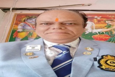 रीजऩ चेयरमैन शर्मा हुये सम्मनित...