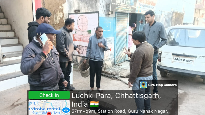 फील्ड में पहुंचे आयुक्त नालियों की नियमित सफाई और आवागमन बाधित अतिक्रमण पर कार्रवाई के निर्देश...