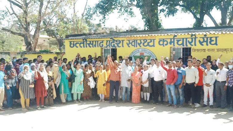 छत्तीसगढ़ के 101 पारंपरिक लोक वाद्य यंत्रों   की जुगलबंदी से रंग जमेगा देशभक्ति का