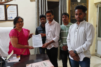 एग्जाम फॉर्म की बड़ी गड़बड़ी पर ABVP का हस्तक्षेप,छात्रों के भविष्य की लड़ाई अब तेज!