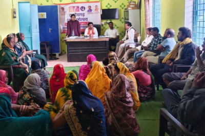 प्रधानमंत्री सूर्यघर मुफ्त बिजली योजना के लिए जिले में जनमानस को निरंतर जागरूक किया जा रहा है....