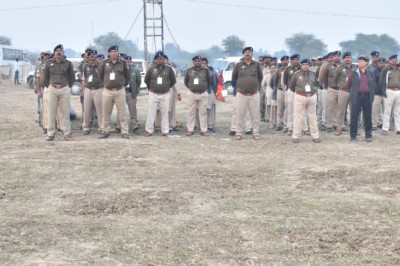 असामाजिक तत्वों एवं चोरों की धरपकड़ के लिए पृथक से सादी वर्दी में लगाया गया पुलिस बल...