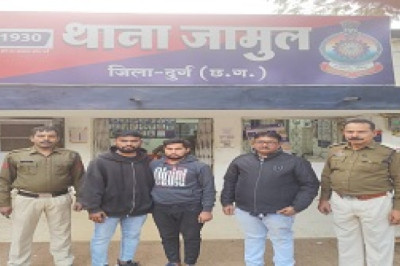 जामुल थाना एवं एसीसीयू यूनिट की संयुक्त कार्यवाही...