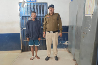 अवैध रूप से गांजा बिक्री करने वाले आरोपी पुलिस की गिरफ्त में...