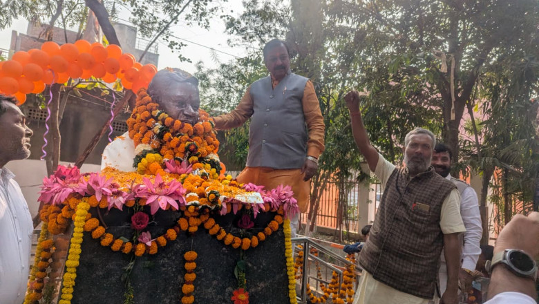 अटल स्मृति उद्यान में अटल बिहारी वाजपेयी जी की 101वीं जन्म शताब्दी हर्षोल्लास से मनाई गई
