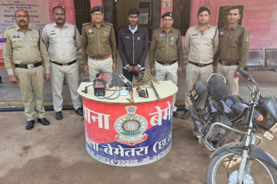 एटीएम तोड़फोड़ व चोरी के प्रयास के तीन मामलों में एक आरोपी गिरफ्तार