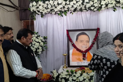 भिलाई नगर निगम के पूर्व महापौर एवं वैशाली नगर विधानसभा के पूर्व विधायक स्वर्गीय  विद्यारतन भसीन जी की जन्म जयंती के पावन अवसर पर श्रद्धांजलि कार्यक्रम का आयोजन...