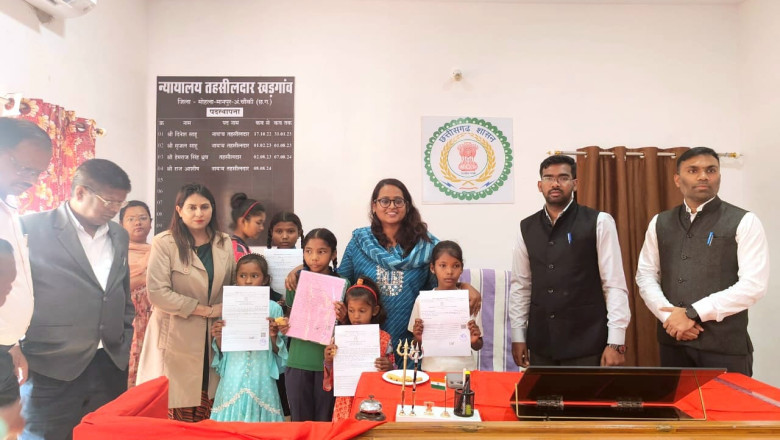 खड़गांव एवं औंधी में नवनिर्मित तहसील कार्यालय भवनों का विधिवत शुभारंभ....