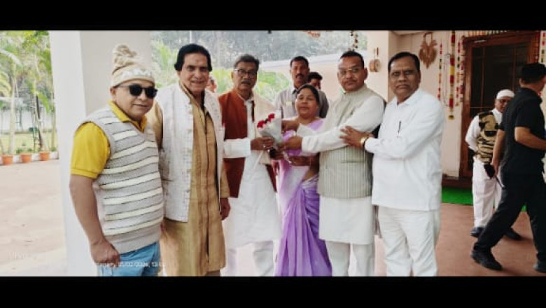 छत्तीसगढ़ शासन के नेता प्रतिपक्ष माननीय डॅा. चरण दास मंहत से मुलाकात की ...