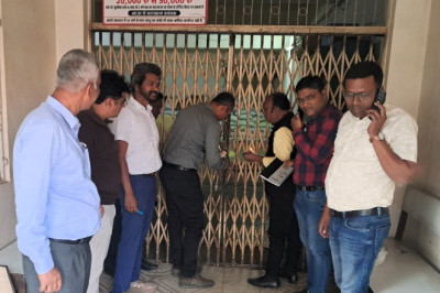 एसडीएम द्वारा की गई अनियमितता पाए जाने पर गोविंद राईस मिल बालोद को सील करने की कार्रवाई...