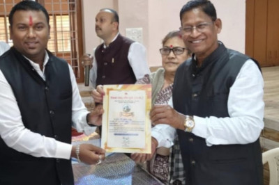 जिला दुर्ग साहू संघ ने युवा प्रकोष्ठ का कमान वेद साहू को दिया....