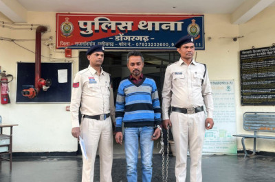 पीडिता के साथ छेडाछाड़ करने वाला आरोपी नेतराम यादव को गिरफ्तार कर भेजा गया जेल*....