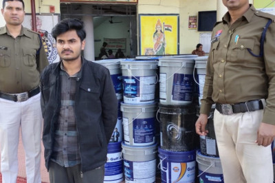 अवैध रूप से डूप्लीकेट डी.ई.एफ. ब्रिकी करने वाले के विरूद्ध चिचोला पुलिस व सायबर सेल की कार्यवाही...