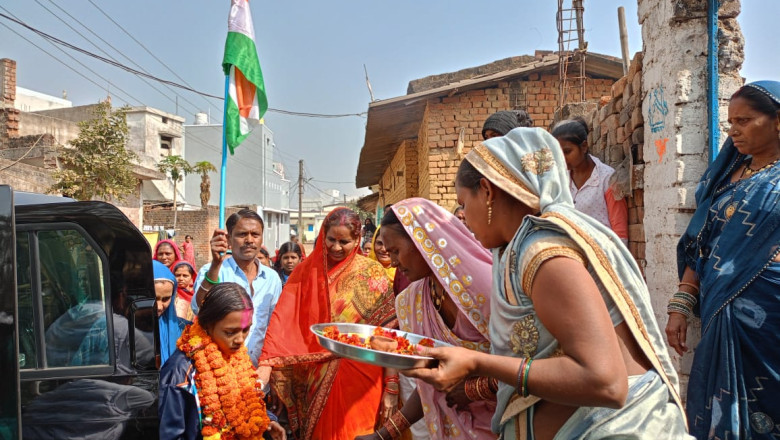 ग्राम डुन्डेरा की बेटी खुशी की ऐतिहासिक उपलब्धि पर गांव में उमड़ा हर्षोल्लास....
