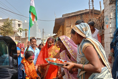 ग्राम डुन्डेरा की बेटी खुशी की ऐतिहासिक उपलब्धि पर गांव में उमड़ा हर्षोल्लास....