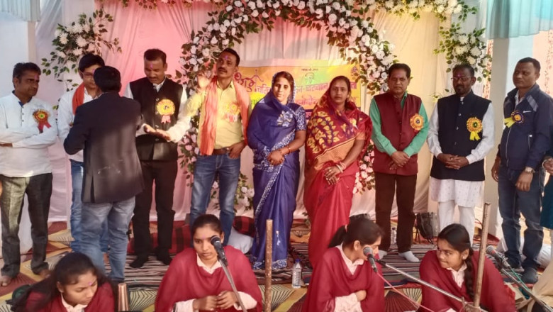 ग्राम हरडुवा में नवसृजन युवा मंच एवं ग्रामवासियों के सहयोग से दो दिवसीय रामायण प्रतियोगिता का आयोजन संपन्न हुआ....