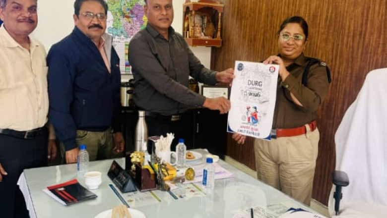 यातायात सड़क सुरक्षा माह के अंतर्गत पुलिस विभाग एवं PWD–NHAI के मध्य सड़क सुरक्षा को लेकर समन्वय बैठक आयोजित....
