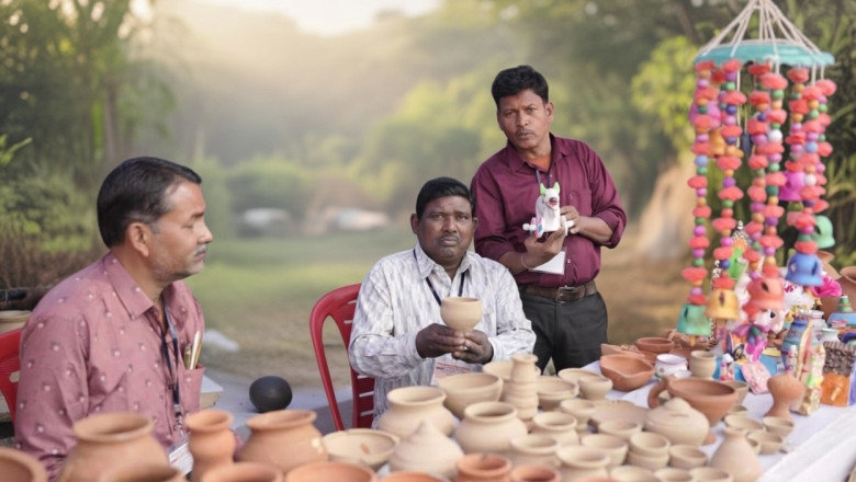 परंपरा को तकनीक से जोड़कर रामकुमार प्रजापति आत्मनिर्भरता की राह में बढ़ा रहे कदम...