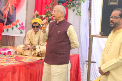 जगत कल्याण के लिए सत्य के मार्ग पर चलने वाले मनुष्यों को विश्व बुराइयों को पीना पड़ता है : आचार्य महेंद्र पांडेय...