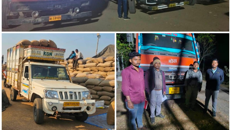 जिला प्रशाासन कोचियों एवं बिचौलियों पर कार्रवाई के दौरान लगभग 1 करोड़ 46 लाख 90 हजार 800 रूपए के लगभग  845 क्विंटल धान एवं वाहन किया गया जप्त....