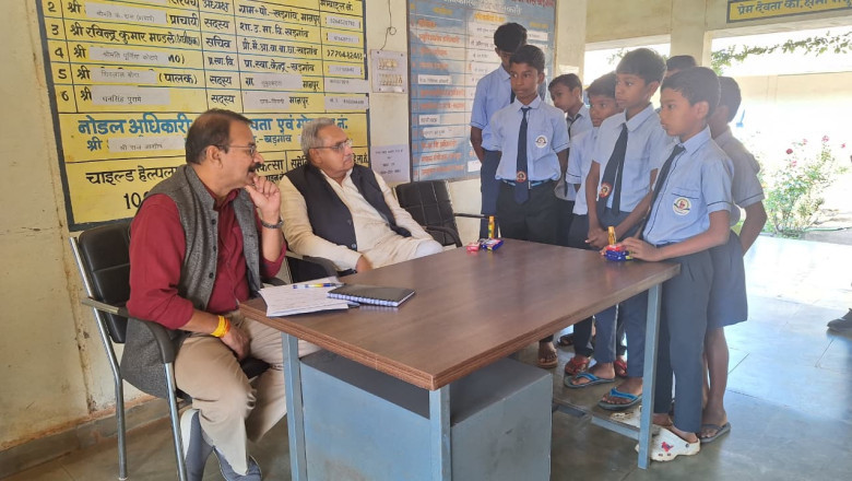 पोषण ट्रैकर में दर्ज बच्चों की संख्या एवं वास्तविक उपस्थिति का प्रतिपरीक्षण हेतु औचक निरीक्षण के दिए निर्देश...