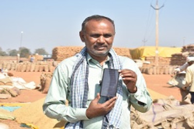 तेलीटोला के गामनलाल ने धान खरीदी केन्द्र सुरेगांव के व्यवस्था की तारीफ...