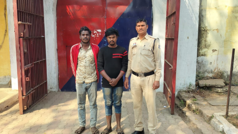 असामाजिक तत्वों के विरुद्ध पुलिस चौकी सुरगी की कार्यवाही