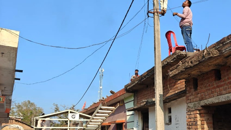 डोंगरगढ़ एवं छुरिया में बकाया राजस्व वसूली के लिए विद्युत विभाग ने छेड़ा अभियान...