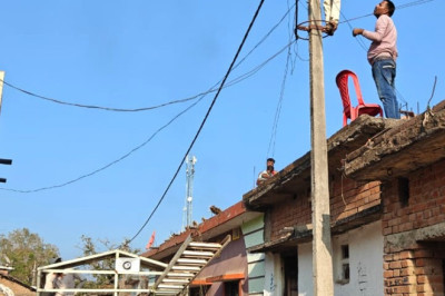 डोंगरगढ़ एवं छुरिया में बकाया राजस्व वसूली के लिए विद्युत विभाग ने छेड़ा अभियान...