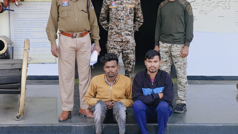नाबालिग से दुष्कर्म करने वाले दो आरोपी गिरफ्तार....