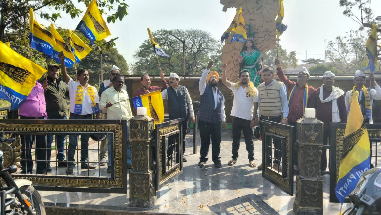 छत्तीसगढ़ बचाओ यात्रा दुर्ग मे प्रारंभ...