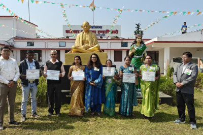 राष्ट्रीय मतदाता दिवस पर शत प्रतिशत मतदान करने की दिलाई गई शपथ...