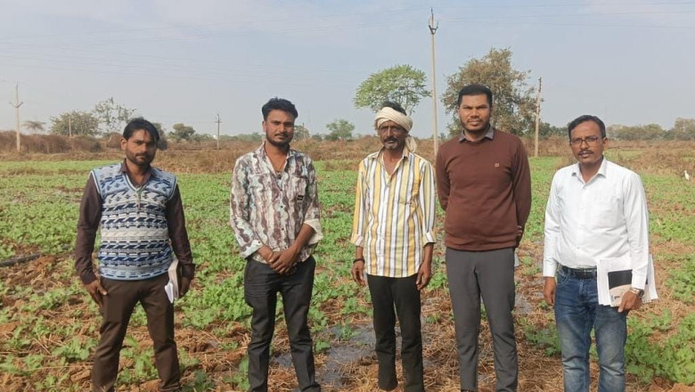ग्रीष्मकालीन धान के स्थान पर सरसों की खेती—प्रगतिशील कृषक कमलेश साहू की दूरदर्शी सोच बनी प्रेरणा...