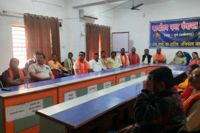 केंद्रीय बजट 2026-27 प्रस्तुत करते हुए मा.निर्मला सीतारमण जी ने 3 कर्तव्यों की बात कही...