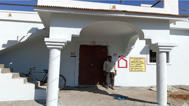 प्रधानमंत्री आवास योजना से उदेराम का पक्के मकान का सपना हुआ पूरा...