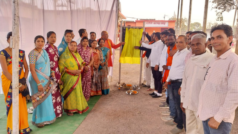 दुर्ग ग्रामीण विधायक ने रिसाली के सड़कों की मरम्मत करने चार वार्डो में किया भूमिपूजन...
