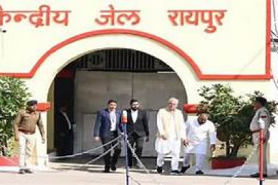 जेल के फाटक खुले… और कवासी लखमा ने कहा—“सच्चाई की जीत हुई”...