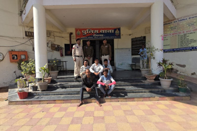अनावेदकों पर डोंगरगढ़ पुलिस की प्रतिबंधात्मक कार्यवाही...